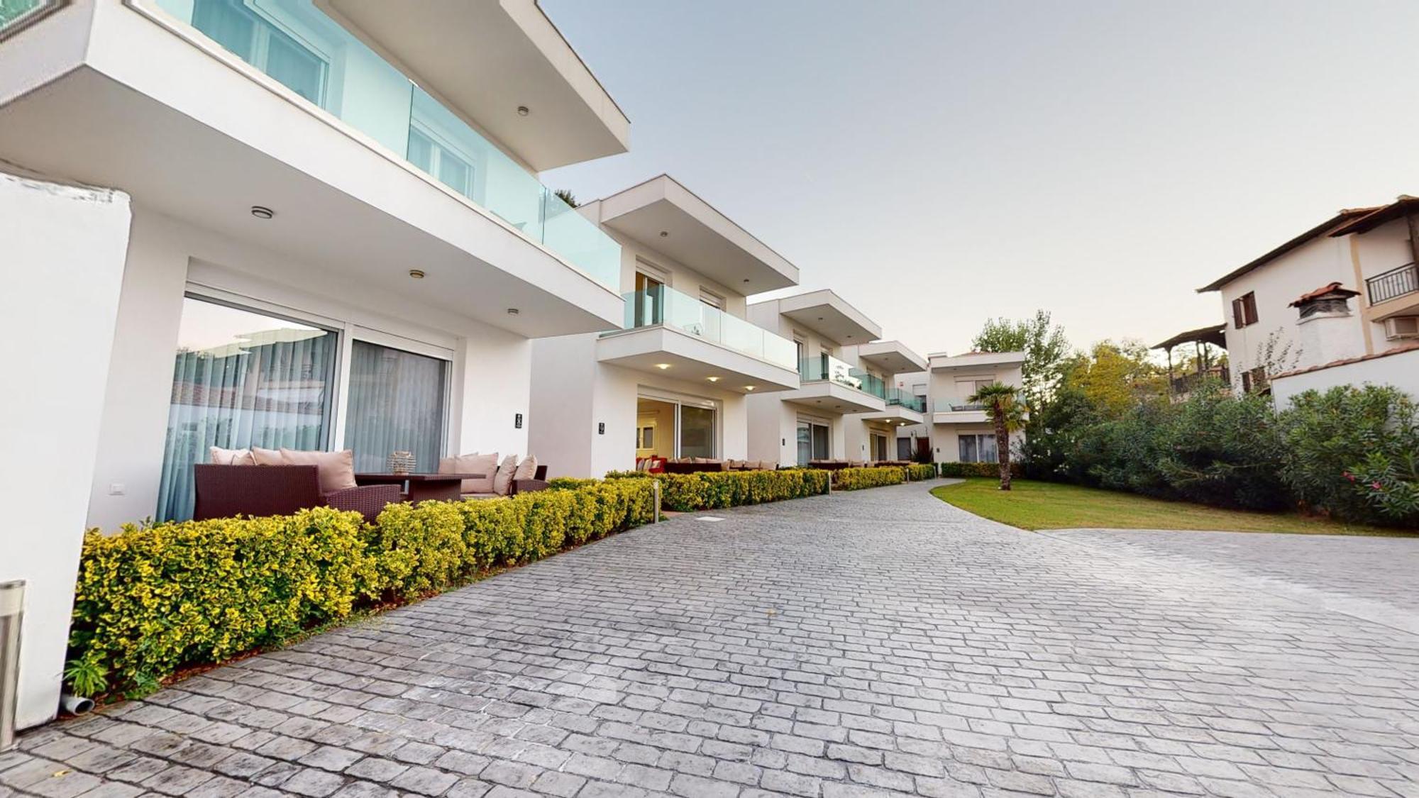 Acrotel Porto Brava Luxury Villas 奥马斯帕纳吉亚斯 外观 照片