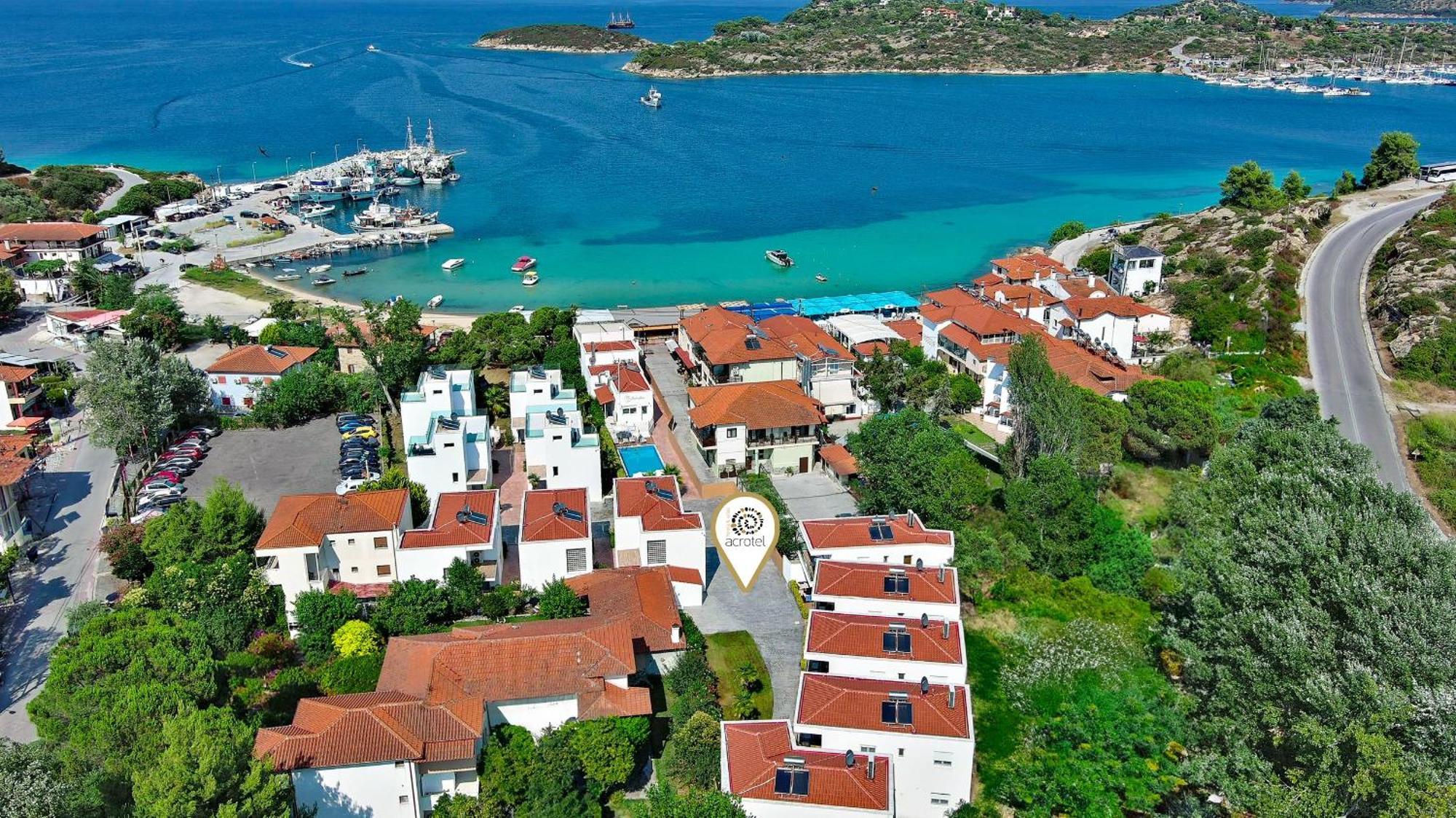 Acrotel Porto Brava Luxury Villas 奥马斯帕纳吉亚斯 外观 照片